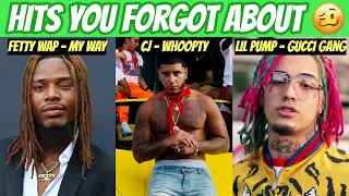 HIT Rap Songs You Totally Forgot About