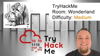 TryHackMe! Room: Wonderland CTF - walkthrough