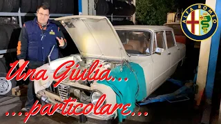 Alfa Romeo Giulia 1.3 Super: inizia il restauro di un’esemplare più “fresco” degli altri…