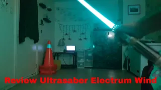 Review: Ultrasabers Electrum Wind (Stunt Saber)
