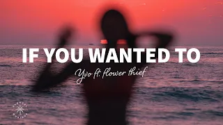 YVO - If You Wanted To (Lyrics) ft. flower thief