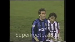 Juventus 3-1 Inter 2000-01 (Tacchinardi, Inzaghi,Del Piero, Vieri)