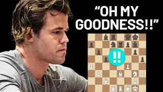 Carlsen's DEVASTATING Pawn Sacrifice Leaves Hikaru Reeling