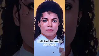 Michael Jackson perfect face !