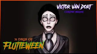 Victor Van Dort (Corpse Bride) [Halloween Makeup Tutorial] - 31 Days of FLUTIEWEEN