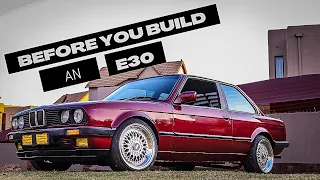 Watch before you buy an E30 BMW in South Africa!