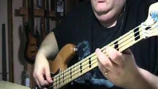 Creedence Clearwater Revival Have You Ever Seen The Rain Bass Cover