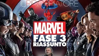 Il RIASSUNTONE della FASE 3 MARVEL (Doctor Strange, Black Panther, Spider-man) #ILRidoppiatore