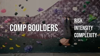 Competition Climbing - Skills You Need for Comp Style Boulders