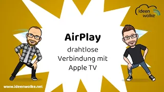 AirPlay - das iPad drahtlos mit einem Beamer oder Fernseher koppeln (via AppleTV)