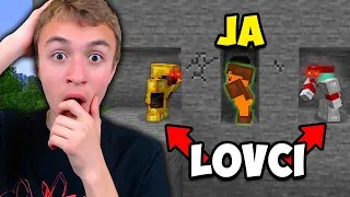 Minecraft Igrac VS 2 Lovca IZAZOV