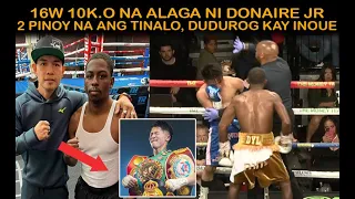 BATA NI DONAIRE NA UNDEFEATED SUBRANG LAKAS! DUDURUG KAY NAOYA INOUE! DALAWANG PINOY NA ANG TINALO