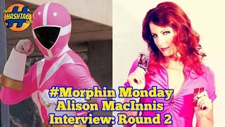 Alison MacInnis Interview (Round 2) | Power Rangers Lightspeed Rescue | Morphin' Monday