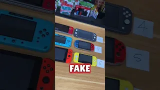 ¿Qué Nintendo Switch es falsa? 🧐