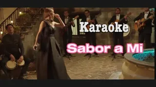 Sabor a Mi Karaoke
