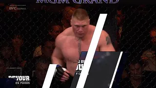 Brock Lesnar vs Randy Couture