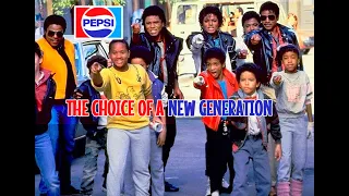 The Jacksons | Pepsi: The Choice of a New Generation (1984) | Original TV Commercial