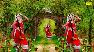 New भक्ति Dance भजन | नैनन में श्याम समाए | Radha Krishna Bhajan | Bhakti Dance Song | Trimurti