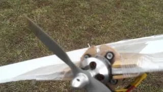 Scratch Built Flying Wing Maiden