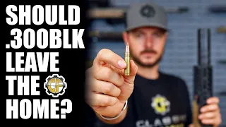 Should .300BLK Be Used Outside Of Home Defense?