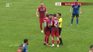 Bahlinger SC - 1. FC Saarbrücken 3:4 (2:3) --- 19.10.2019