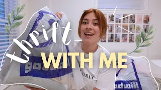 ❀ THRIFT WITH ME at the GOODWILL STORE! ❀ | prices under $1 USD + first time