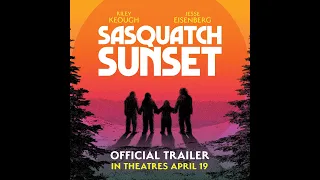 Sasquatch Sunset | Official Trailer | levelFILM