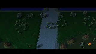 Оборона Шторграда - Warcraft 3:Вторжение Орды(За Штормград)#1