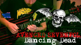 Avenged Sevenfold - Dancing Dead - Guitar Solo Cover by Austin Wilson