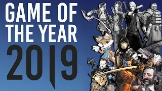 THE GAME OF THE YEAR AWARDS | These are the Best Games of 2019!