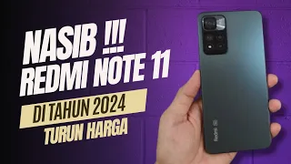 NASIB Redmi Note 11!! HP mid-renge xiaomi Turun Harga ditahun 2024