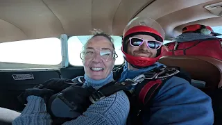 Cheri goes skydiving at Skydive Yosemite!