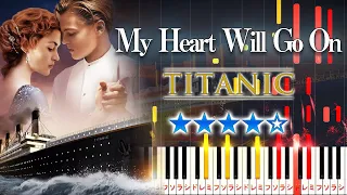 【楽譜あり】My Heart Will Go On/『タイタニック』主題歌（ピアノソロ中級～上級）【ピアノアレンジ楽譜】Céline Dion マイ・ハート・ウィル・ゴー・オン