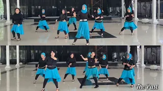 The Past Line Dance - Danced by MLD Euforia & Ranny K