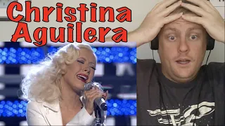 Christina Aguilera - Its a Mans Mans Mans World (Grammys) Reaction!