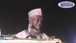 Sheikh Bachir Ghana wa'azi Maradi gidan Elh Hamisou Mai magani