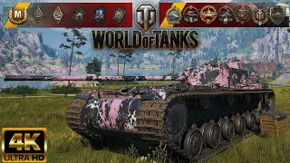 KV-4 KTTS - Lakevile map - 9 kills - 6,4k damage World of Tanks replay 4K