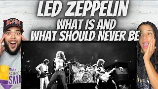OH MY GOSH!| FIRST TIME HEARING Led Zeppelin -  What Is And What Should Never Be REACTION