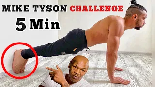 100 Mike Tyson Push Ups | 5 MINUTES CHALLENGE