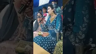 lagye lagye raj malenou kashmiri bride singing by offical video