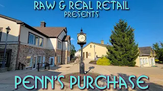 Penn's Purchase Factory Stores (DEAD Outlet Mall) - Raw & Real Retail