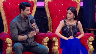 shenaaz gill and sidharthshukla  shock ?😯 papai and antara performance  dance deewane 3