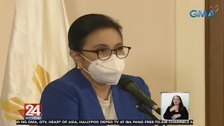 Robredo set for quarantine as bodyguard catches COVID-19 | 24 Oras Weekend