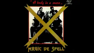 Magic De Spell -A body in a snare/ Brain Wash 1982  Early Darkwave