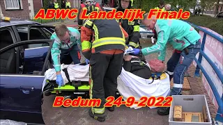 Bedum.  ABWC Landelijk finale.  24-9-2022.