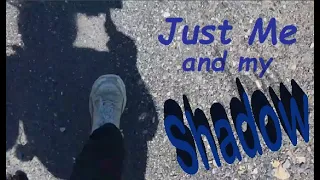 Just Me and My Shadow | CRUNCHY GRAVEL WALK | ASMR