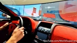 850hp GTA Spano Insane Ride, Accelerations, Revs, Tunnel Sound