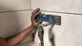 वाश बेसिन लगाने का सबसे आसान तरीका। The easiest way to install a wash basin.👍👌#plumbing #viral