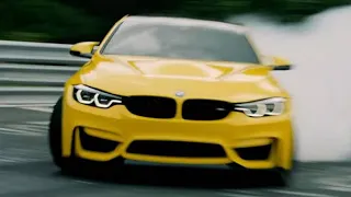 BMW M4 CS - Drifting the Nurburgring (Audio Edit)