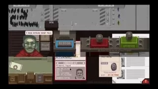 Monday Madness Plays Papers Please Part 8: Touching Powder